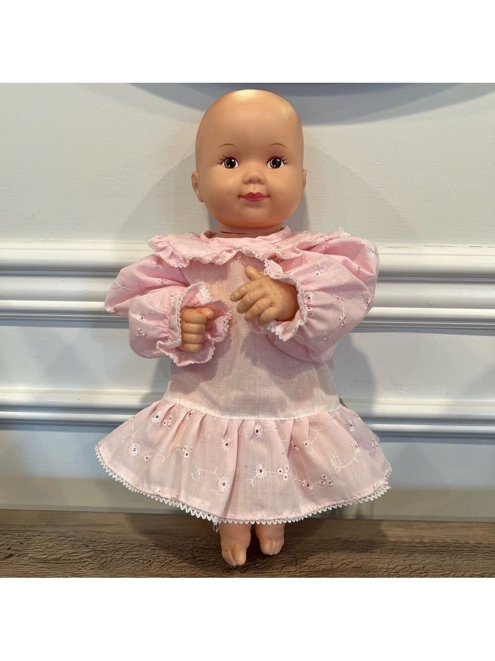 Unimax 1998 Vintage Realistic Baby Girl Doll